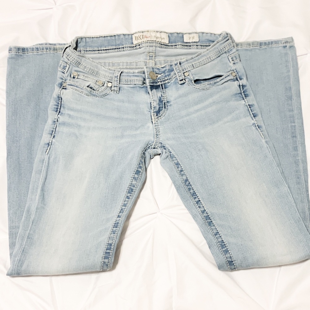 Buckle Sabrina Bootcut Jeans